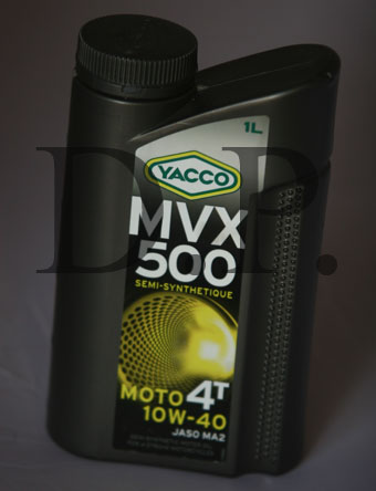 ulei Yacco MVX 500 4T 10W40